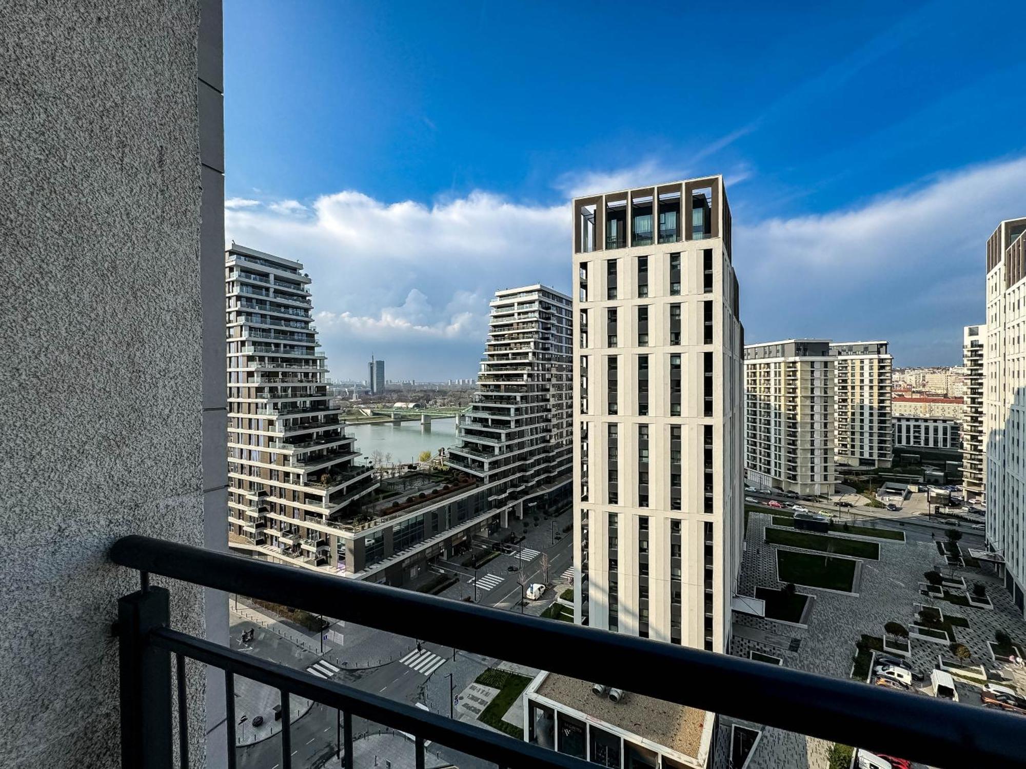 Belgrade Waterfront - Beograd Na Vodi - Terra Luxury Apartments Bagian luar foto