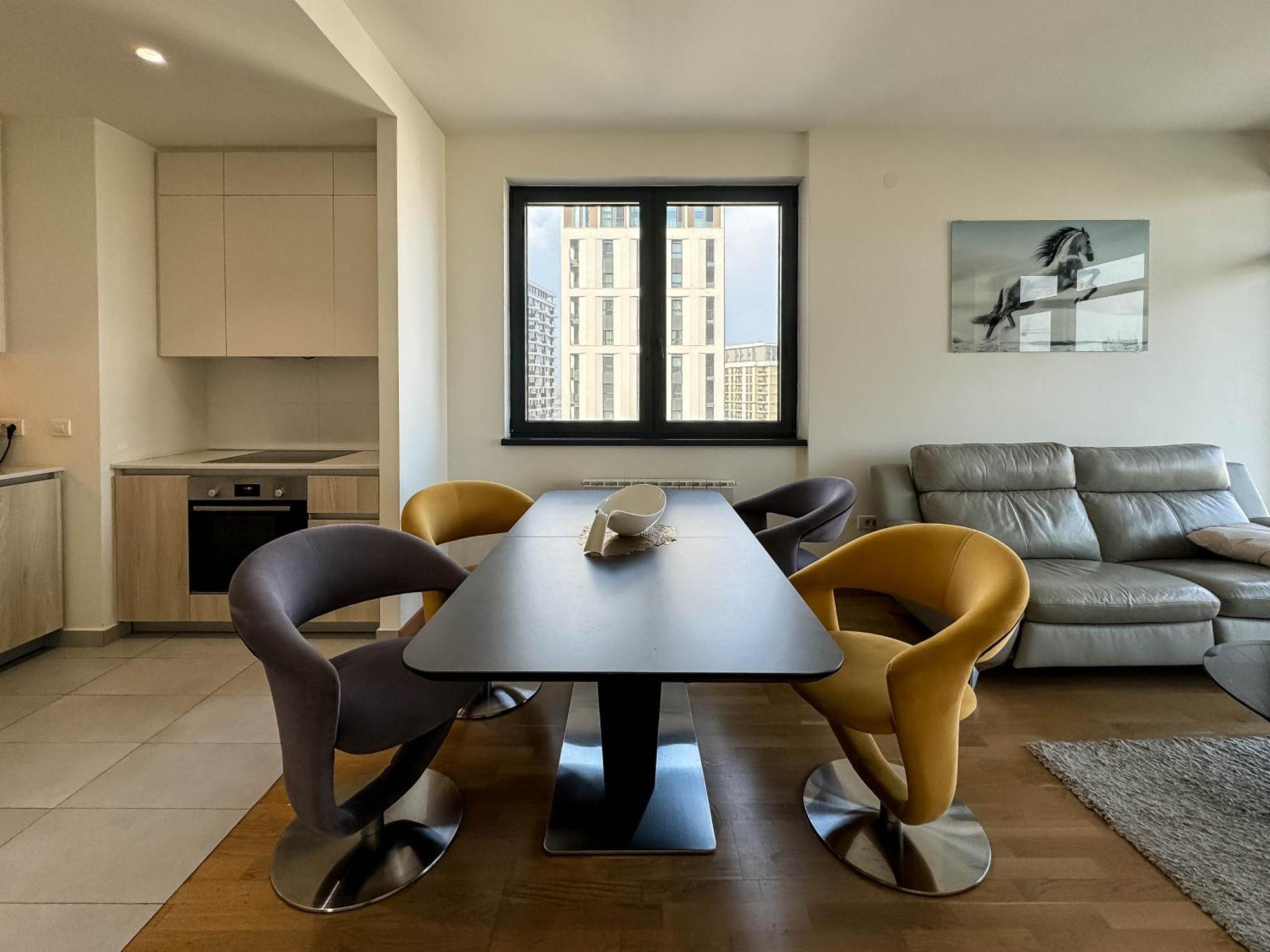 Belgrade Waterfront - Beograd Na Vodi - Terra Luxury Apartments Bagian luar foto