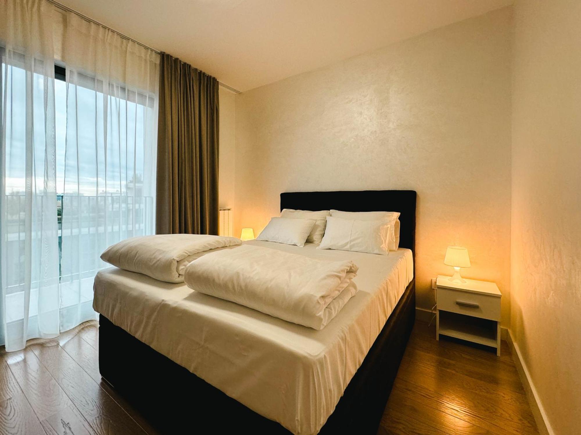 Belgrade Waterfront - Beograd Na Vodi - Terra Luxury Apartments Bagian luar foto