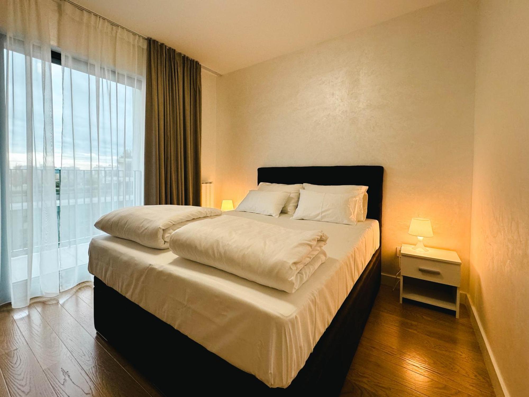 Belgrade Waterfront - Beograd Na Vodi - Terra Luxury Apartments Bagian luar foto