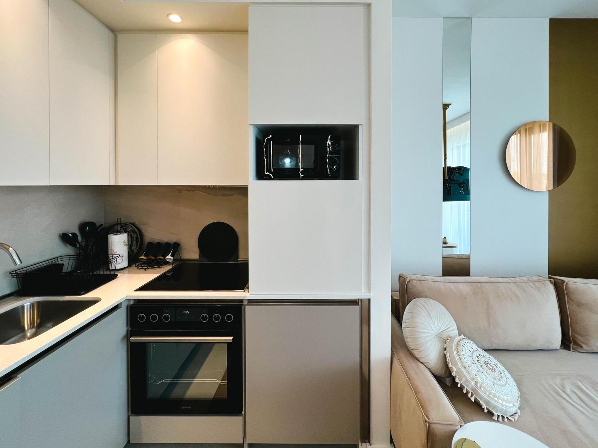 Belgrade Waterfront - Beograd Na Vodi - Terra Luxury Apartments Bagian luar foto