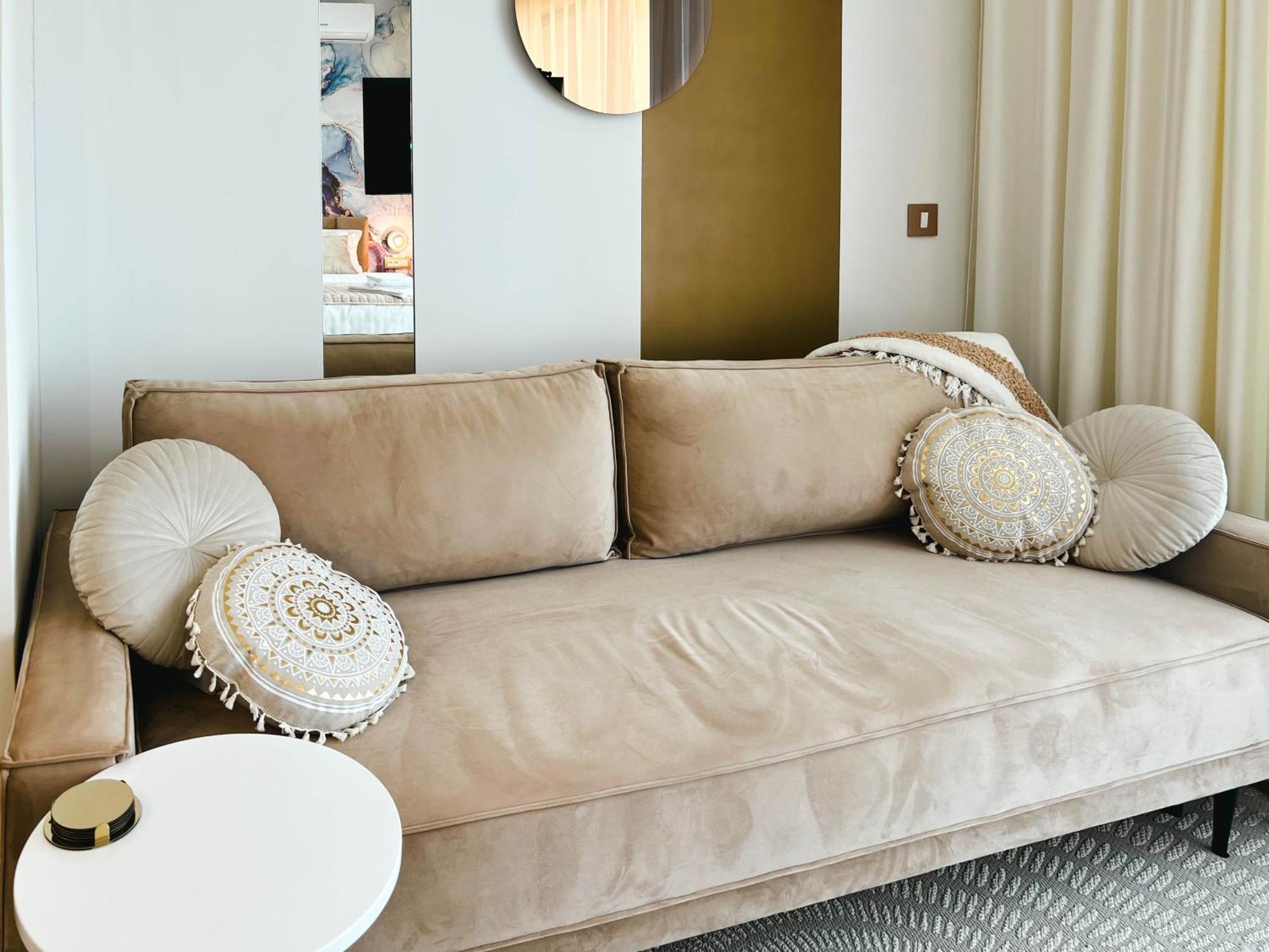 Belgrade Waterfront - Beograd Na Vodi - Terra Luxury Apartments Bagian luar foto