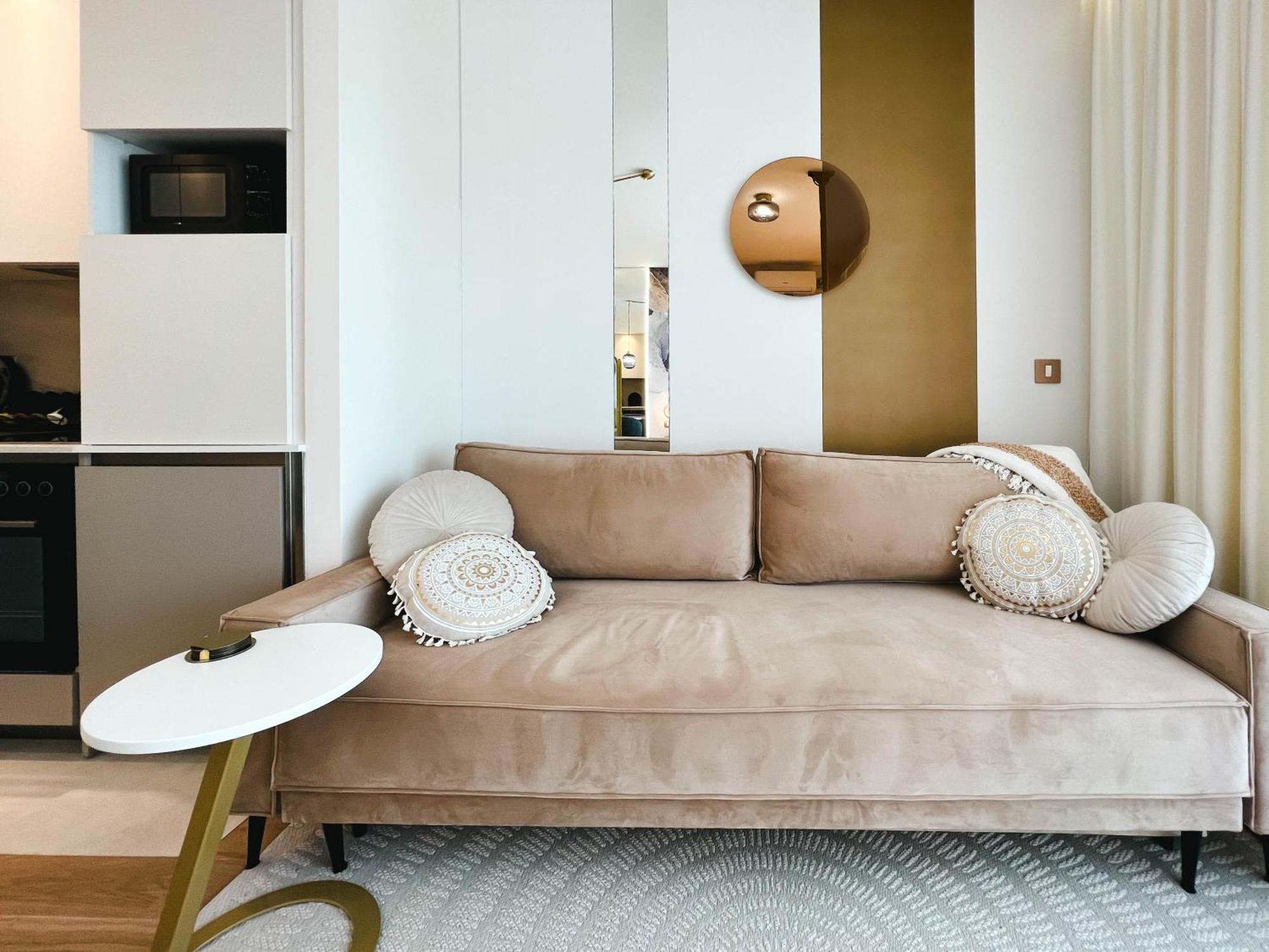 Belgrade Waterfront - Beograd Na Vodi - Terra Luxury Apartments Bagian luar foto