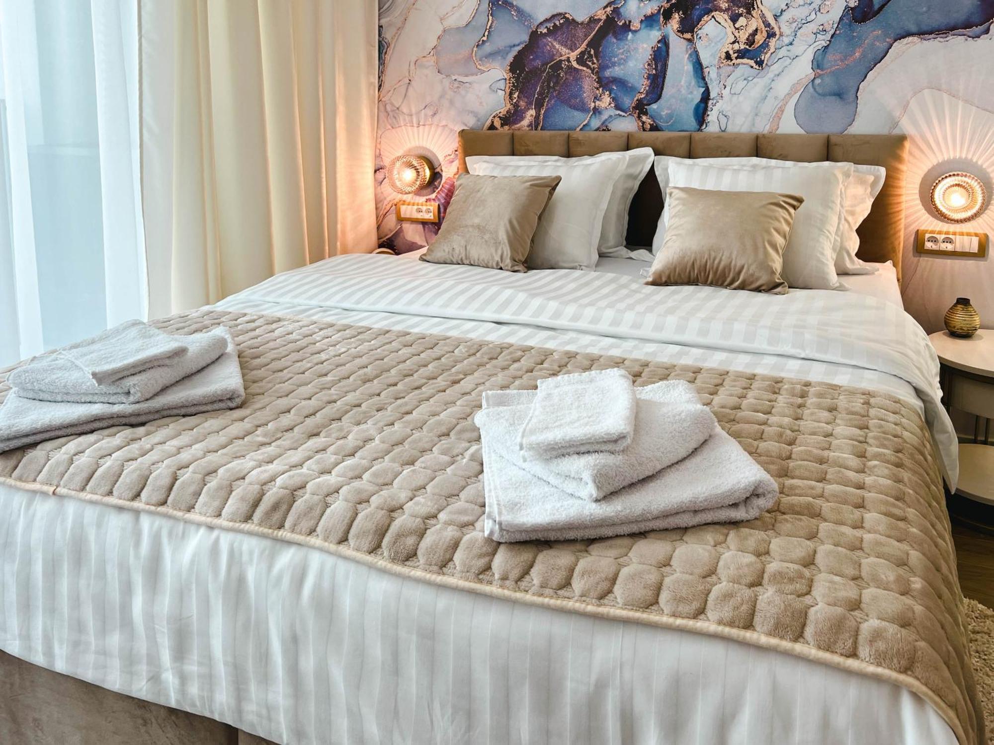 Belgrade Waterfront - Beograd Na Vodi - Terra Luxury Apartments Bagian luar foto