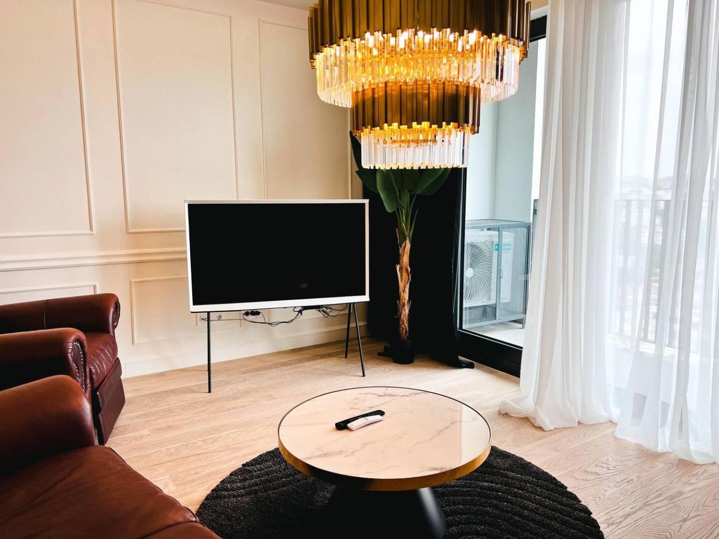 Belgrade Waterfront - Beograd Na Vodi - Terra Luxury Apartments Bagian luar foto