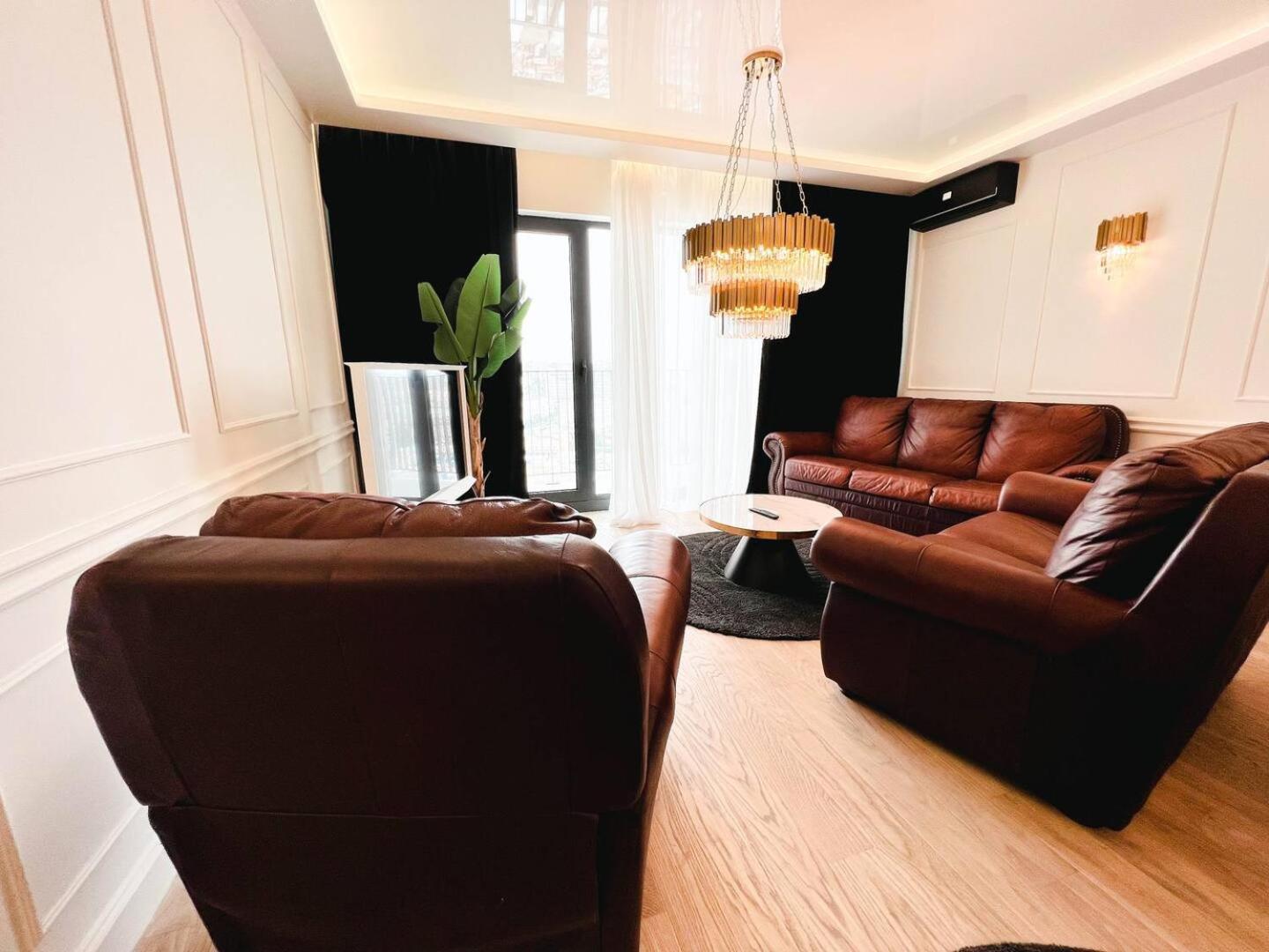 Belgrade Waterfront - Beograd Na Vodi - Terra Luxury Apartments Bagian luar foto